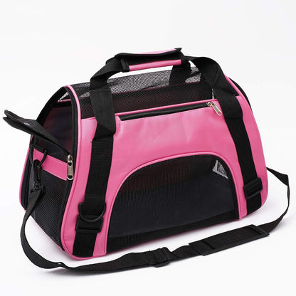 Cat Carrier for Small Cats Dogs Soft-Sided Pet Carrier for Cats Puppies Small Pe