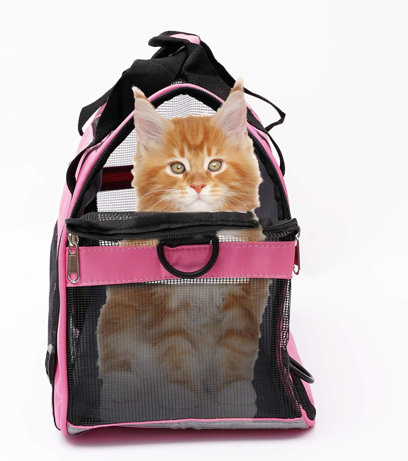 Cat Carrier for Small Cats Dogs Soft-Sided Pet Carrier for Cats Puppies Small Pe